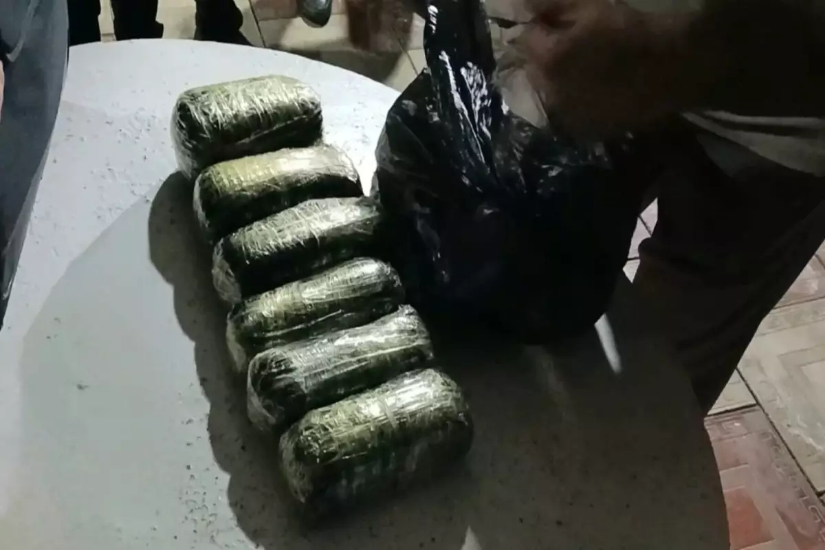 Lənkəran sakininin evindən 8 kiloqram heroin aşkarlanıb