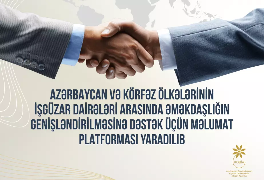 KOBİA yeni məlumat platforması yaradıb