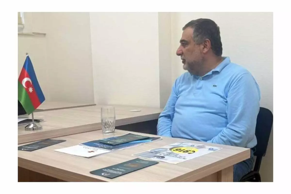 Ombudsman Ruben Vardanyanla görüşüb