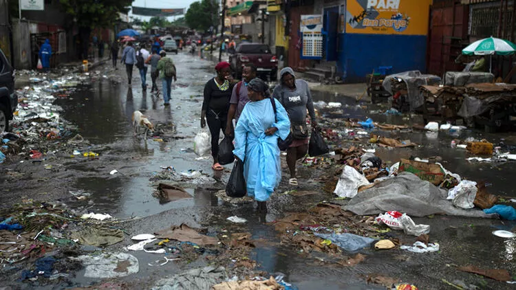 Haitidə daşqın nəticəsində ölənlərin sayı 42 nəfərə çatıb