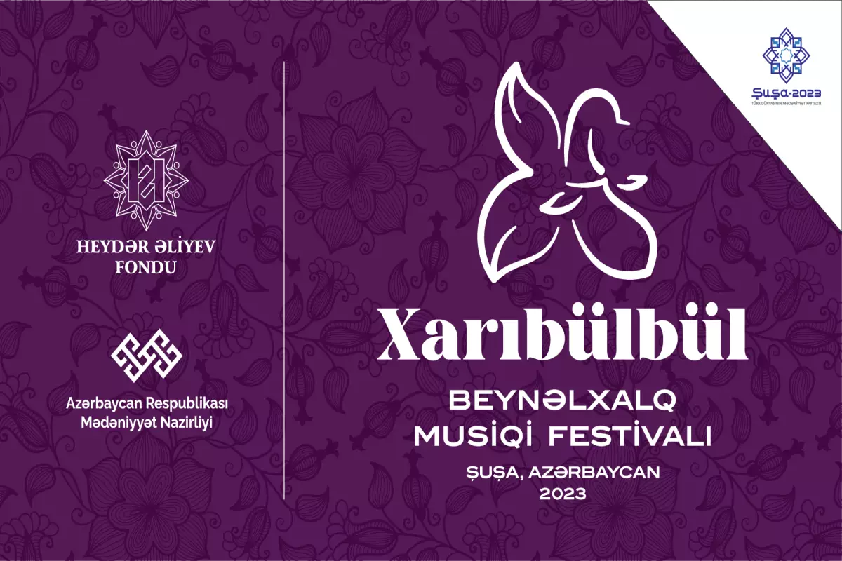 Mayın 9-da Şuşada “Xarıbülbül” festivalı başlayır