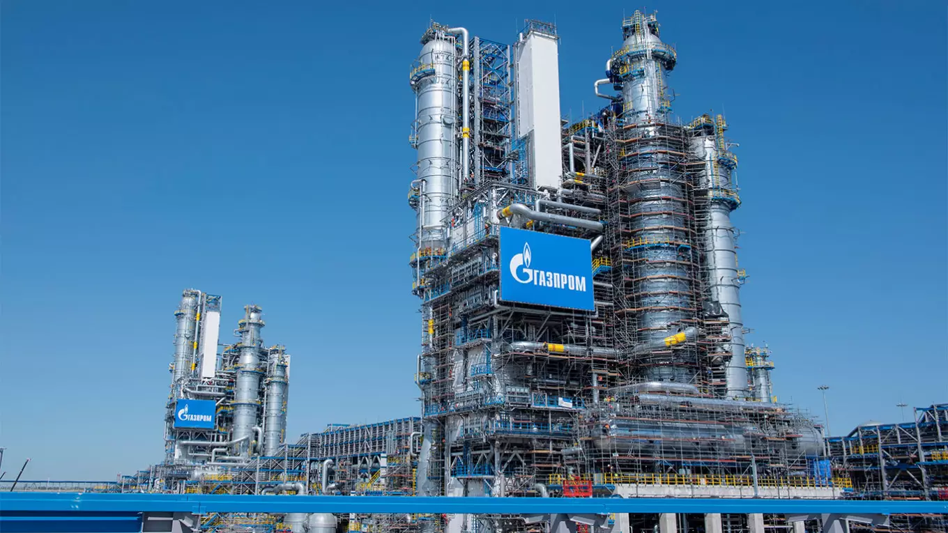 "Gazprom" Ermənistana qaz nəqlini bərpa edib