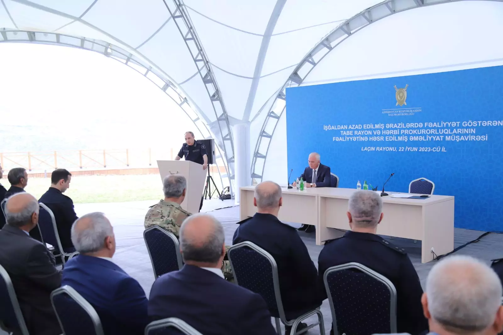 Baş prokuror: İşğaldan azad olunmuş ərazilərə səfər edərkən aparılan quruculuq işlərinin miqyasının necə böyük olmasının şahidi olmamaq mümkün deyil