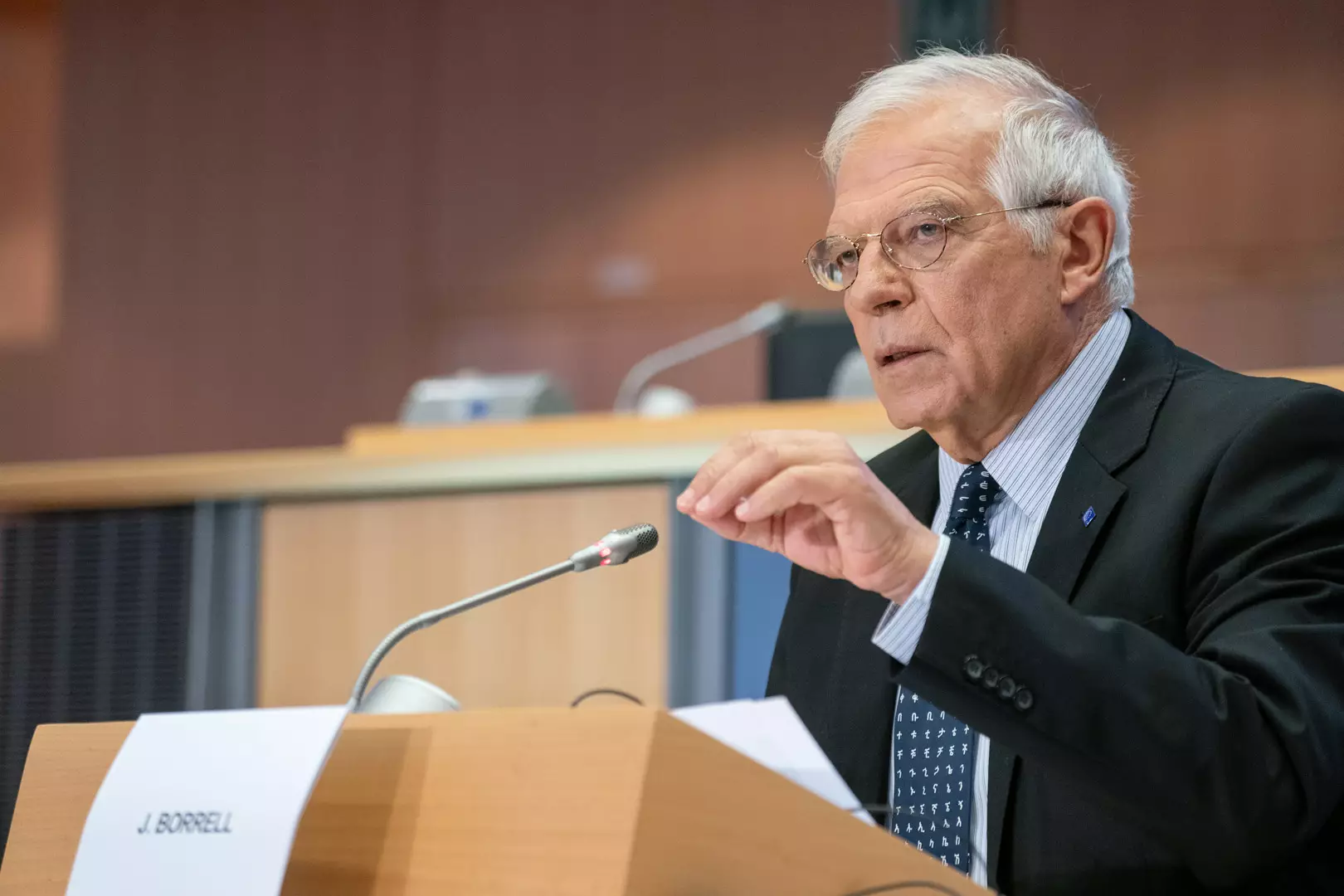 Borrell Livandakı vəziyyətlə əlaqədar Aİ xarici işlər nazirlərinin fövqəladə iclasını çağırıb