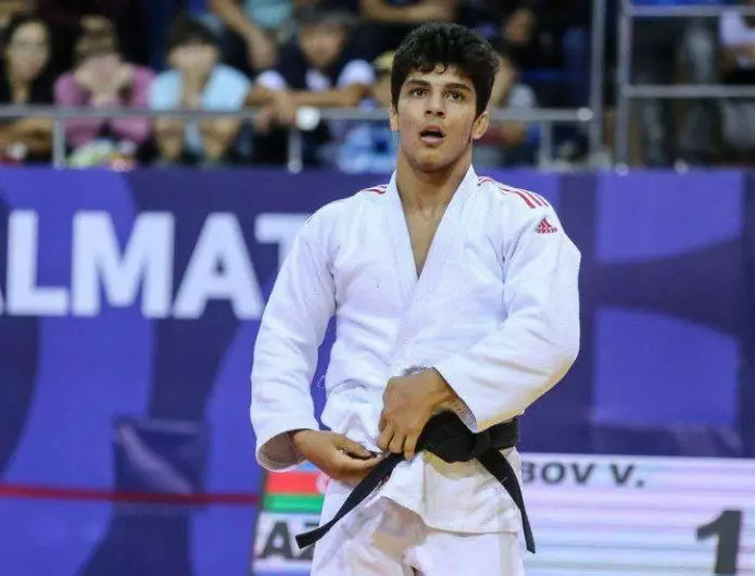 Azərbaycan cüdoçusu dünya çempionatında gümüş medal qazandı