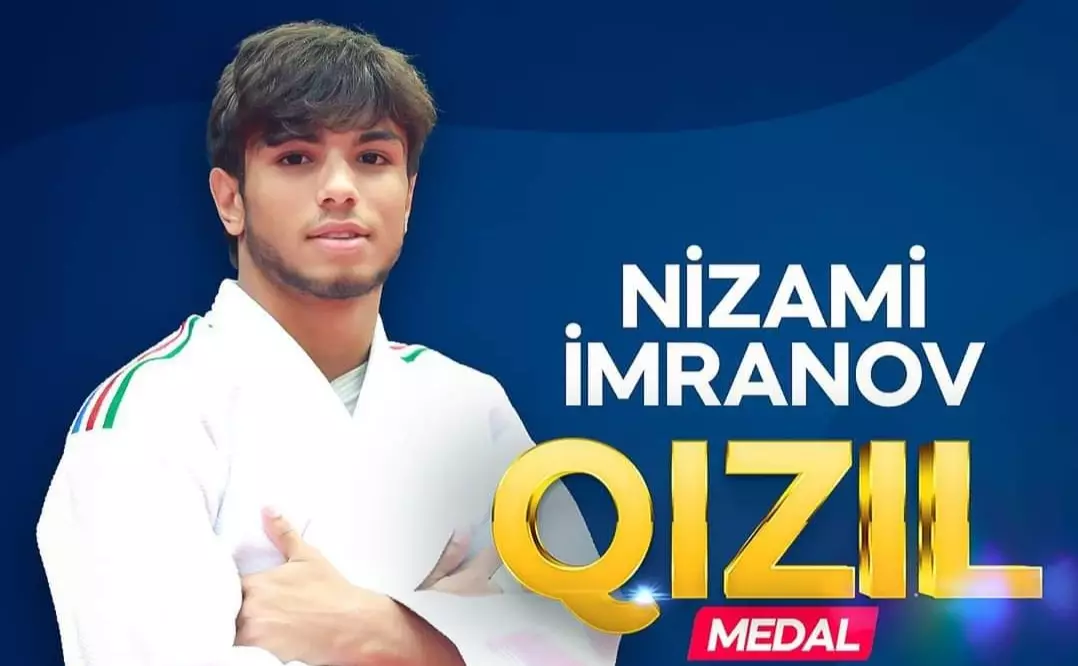 Azərbaycan cüdoçusu qızıl medal qazandı