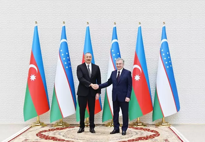 Şavkat Mirziyoyev İlham Əliyevə təbrik məktubu göndərib