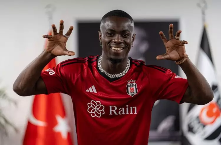 Beşiktaş"ın yeni transferi zədələndi