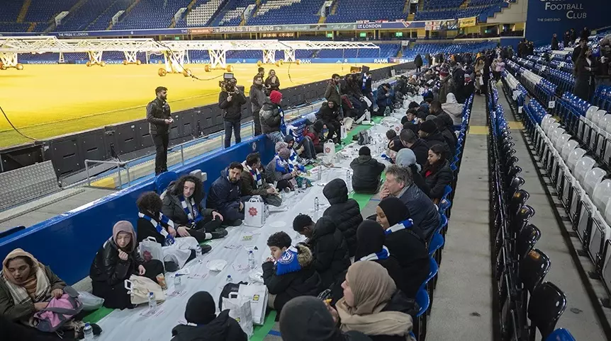 "Çelsi" stadionunda iftar verən ilk İngiltərə klubu oldu