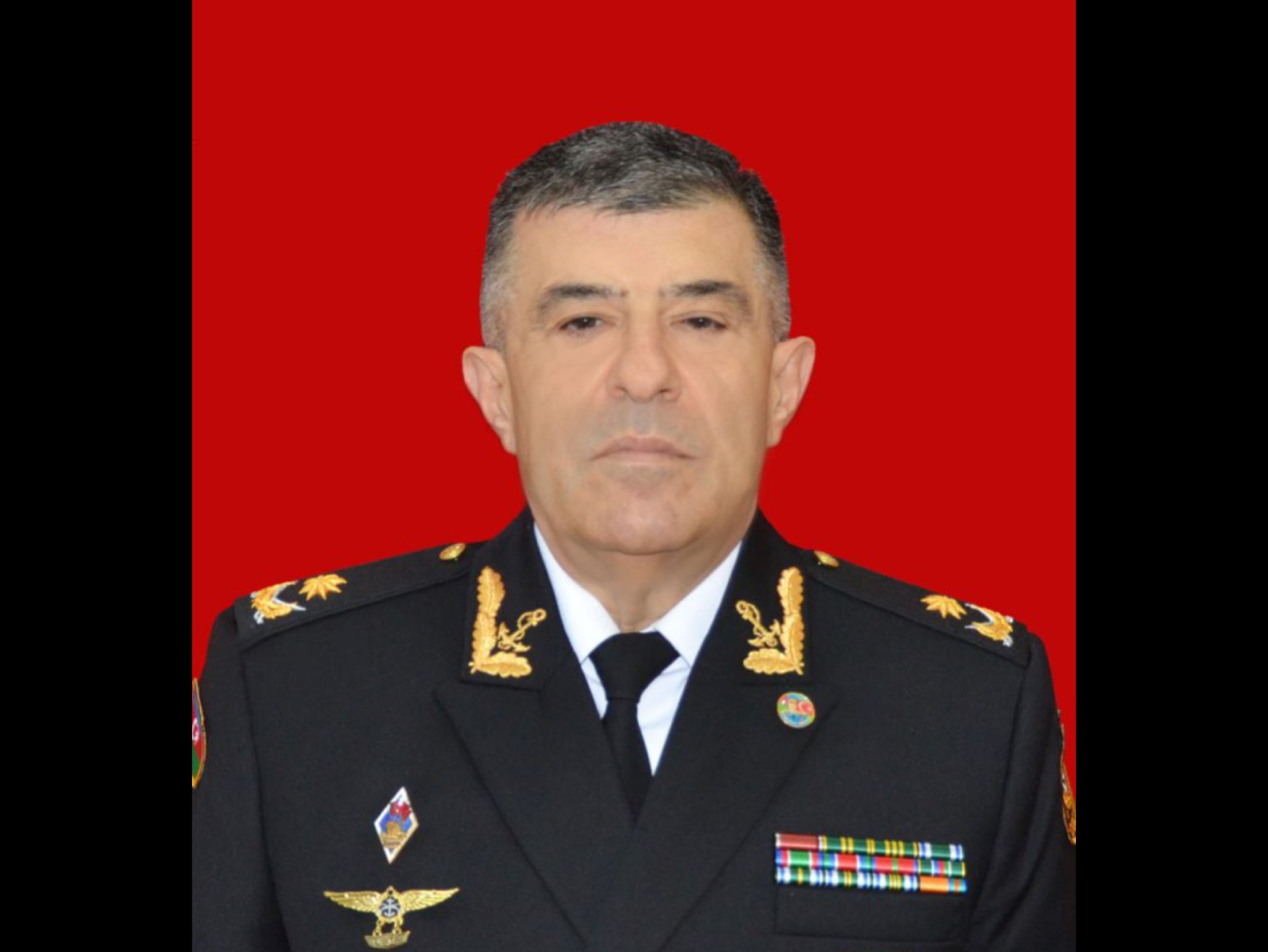 Sübhan Bəkirova “vitse-admiral” ali hərbi rütbəsi verildi