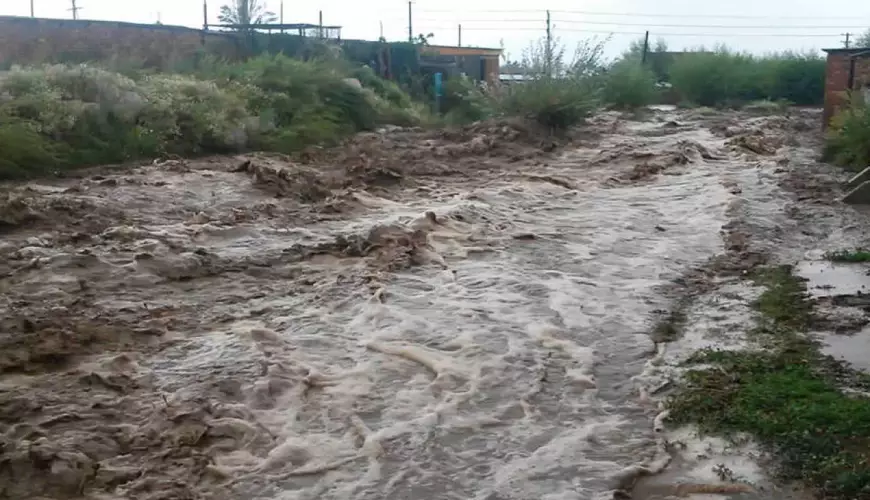 Girdiman çayı daşdı, Lahıcın ismayıllı ilə əlaqəsi kəsildi