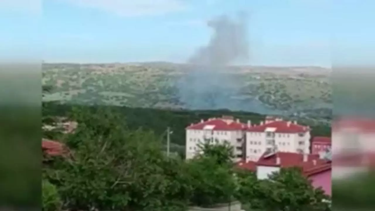 Türkiyədə raket zavodunda partlayış olub, 5 nəfər ölüb -Video