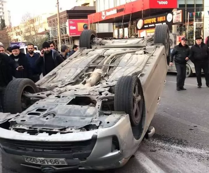 Son vaxtlar ölkə ərazisində baş verən qəzaların anbaan görüntüləri - VİDEO