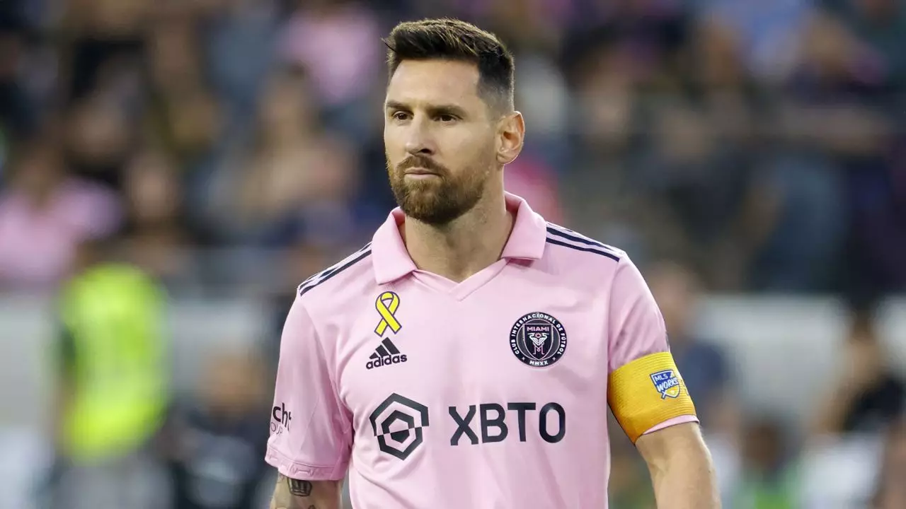 Messi gələn turu buraxacaq