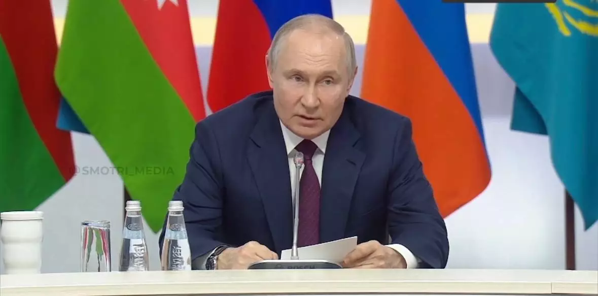 Putin: Rusiya özünü dünya iqtisadiyyatından kənarlaşdırmaq niyyətində deyil