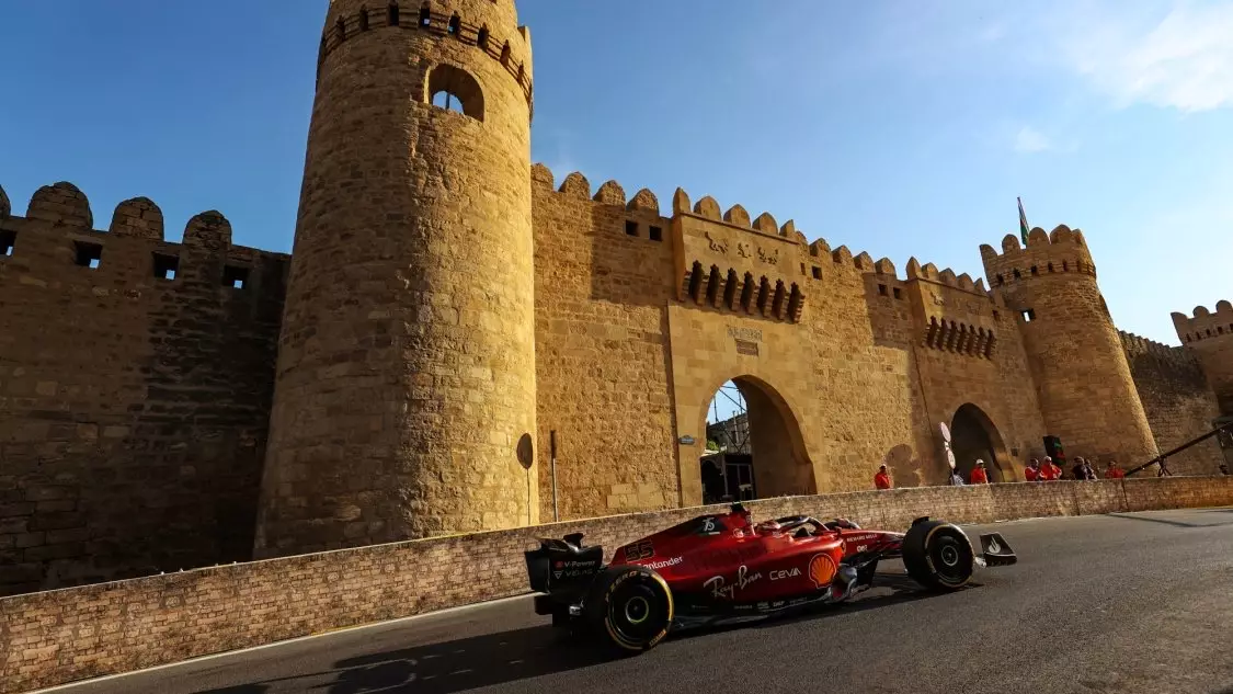 Bakıda “Formula 1”lə bağlı hazırlıqlar davam edir