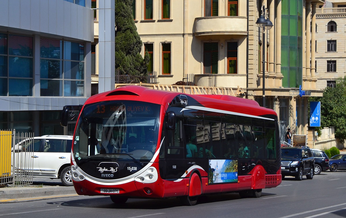 128 avtobusun hərəkət intervalında gecikmələr var