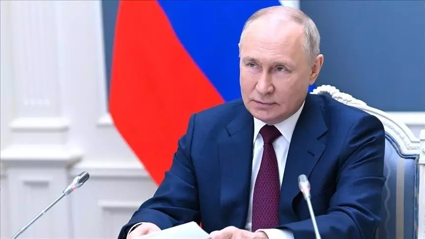 Putin: Türkiyə və Rusiya 100 milyard dollarlıq ticarət dövriyyəsinə çatmaq hədəfinə doğru irəliləyir