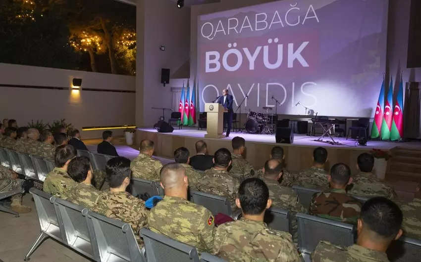 Vətən müharibəsi iştirakçıları DTX-nin “Bilgəh” istirahət mərkəzində olublar (FOTO)