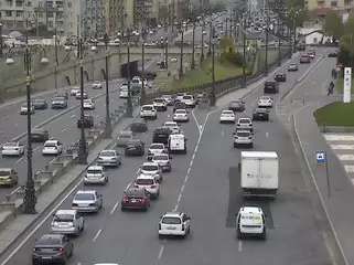 Bakıda hazırda sıxlıq müşahidə olunan yollar açıqlanıb