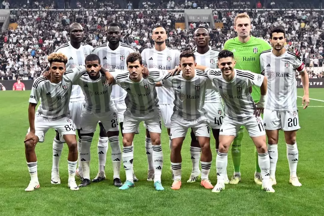 "Beşiktaş" Konfrans Liqasının qruplarına vəsiqə qazandı