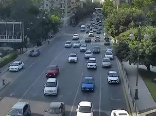 Bakıda hazırda sıxlıq müşahidə olunan yollar açıqlanıb