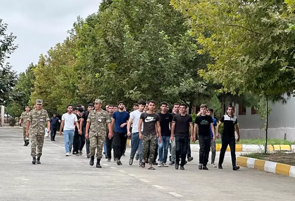 Hərbi vəzifəlilərin növbəti təlim toplanışı keçirilir