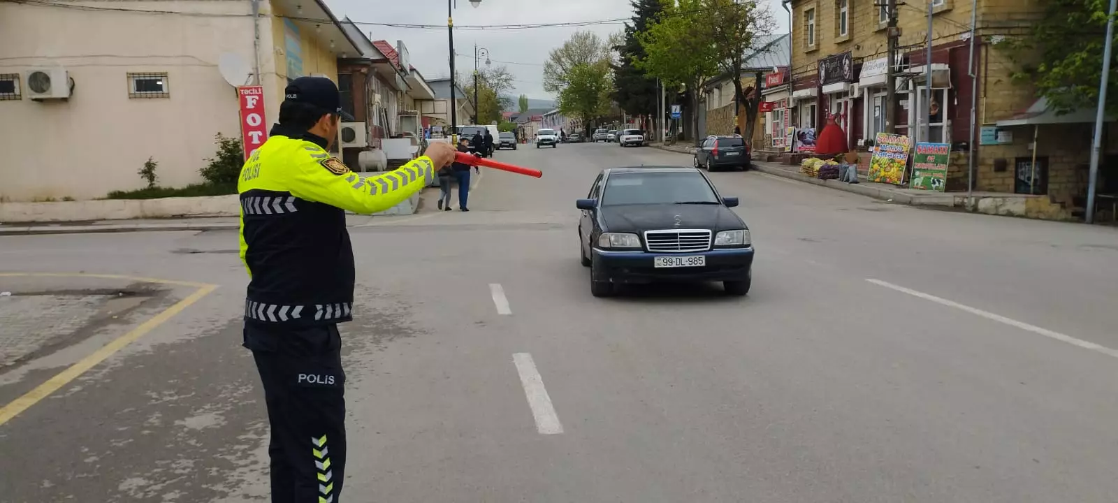 Şamaxıda qaydalara riayət etməyən sürücülər barəsində qanunvericiliyə uyğun tədbirlər görülüb