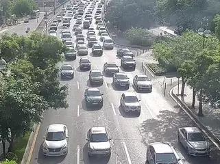 Bakıda hazırda sıxlıq müşahidə olunan yollar açıqlanıb