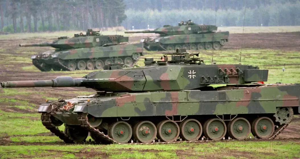 Danimarka 14 ədəd Leopard 2 tankını Ukraynaya təhvil verəcək