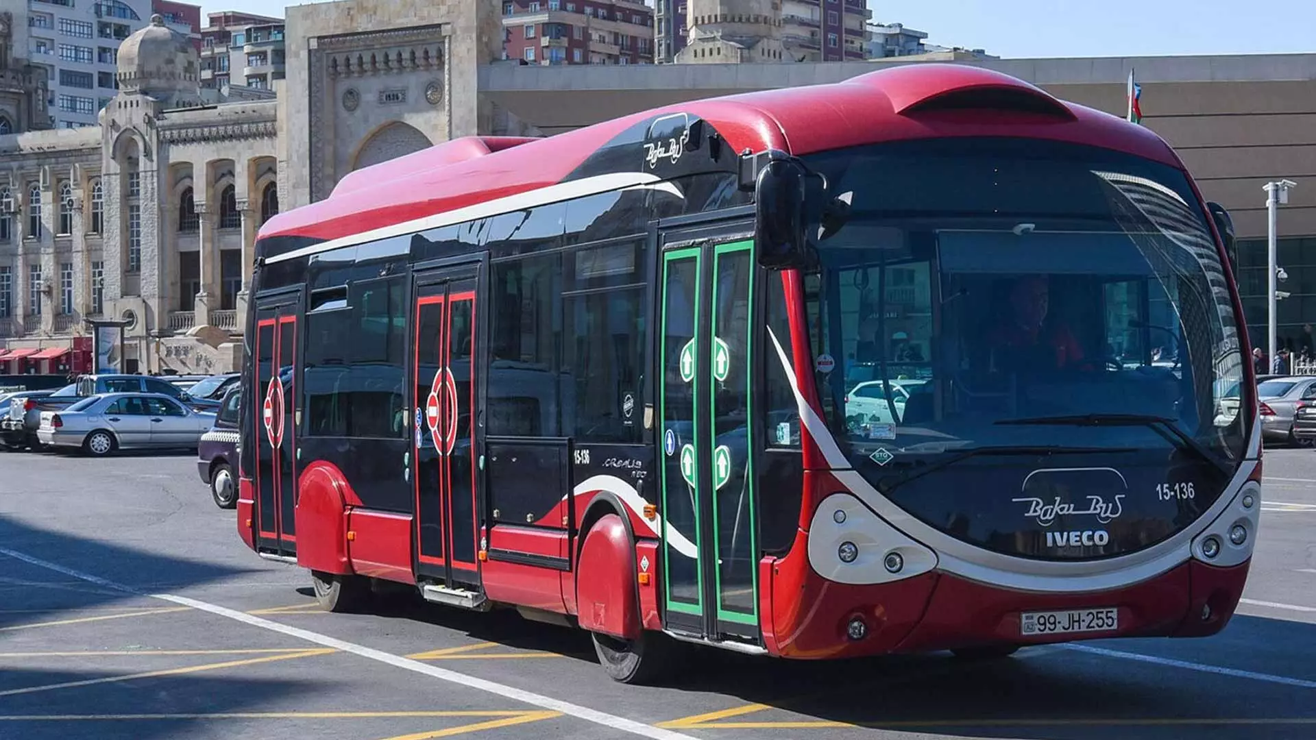 Sahil qəsəbəsində "Bakubus" MMC-nin avtobusları xidmət göstərəcək