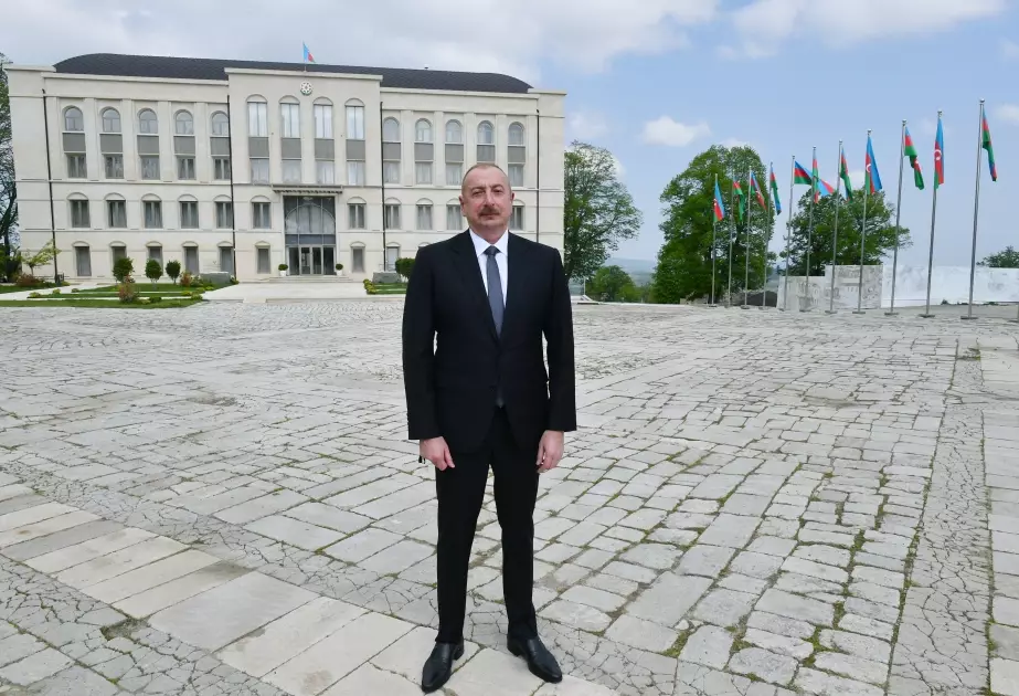 Azərbaycan Prezidenti: Bizim ordumuz öz gücünü paradda yox, döyüş meydanında göstərib