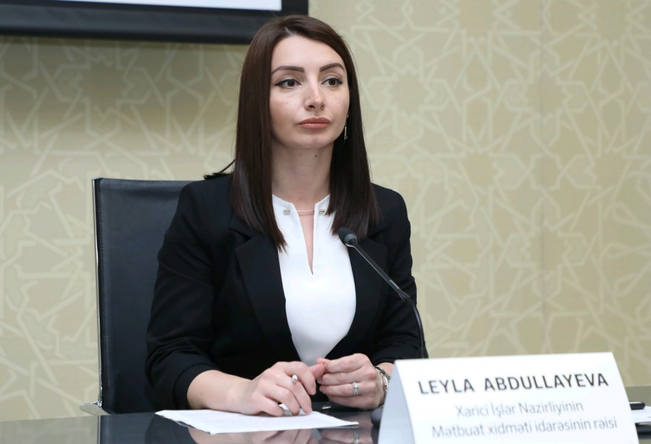 Leyla Abdullayeva təyinata görə Azərbaycan Prezidentinə təşəkkür etdi