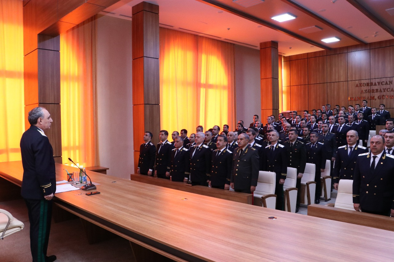 Zəfər Günü münasibətilə Baş Prokurorluqda tədbir keçirilib