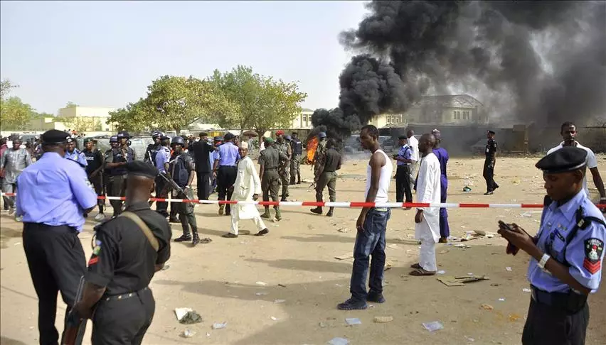 Nigerdə ABŞ-yə qarşı aksiya keçirilib