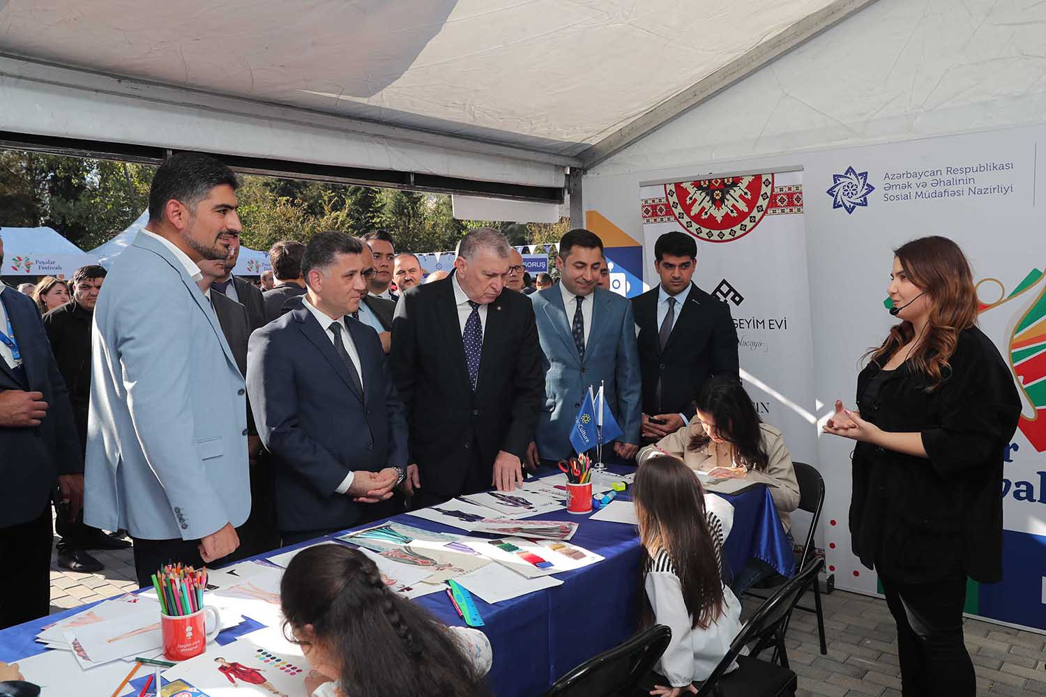 Sabirabadda Peşələr Festivalına rekord sayda vətəndaş qatılıb