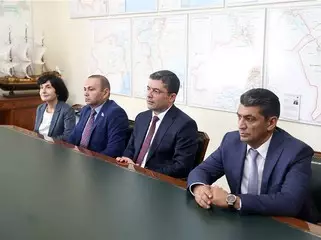 Azərbaycan nümayəndə heyəti VIII Xəzər Media Forumunda iştirak edir - FOTO