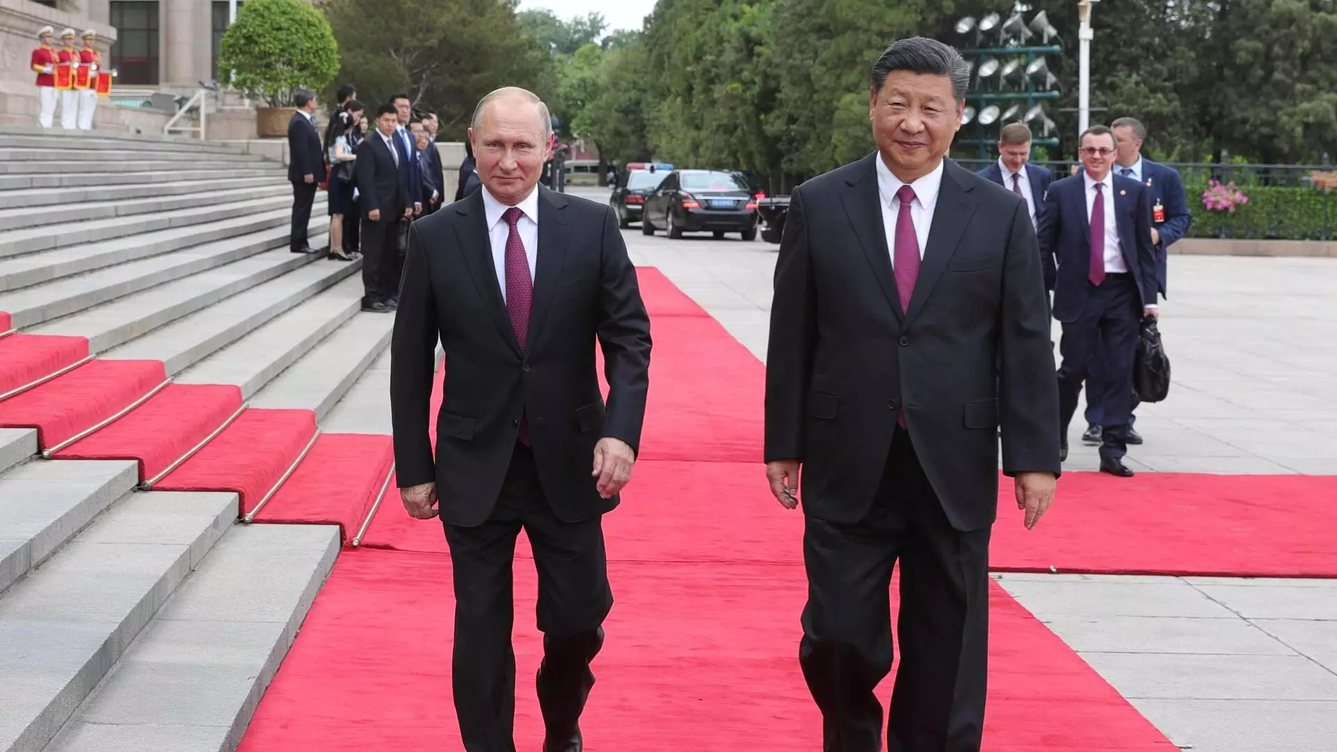 Çin liderinin Rusiyaya səfər tarixi açıqlandı