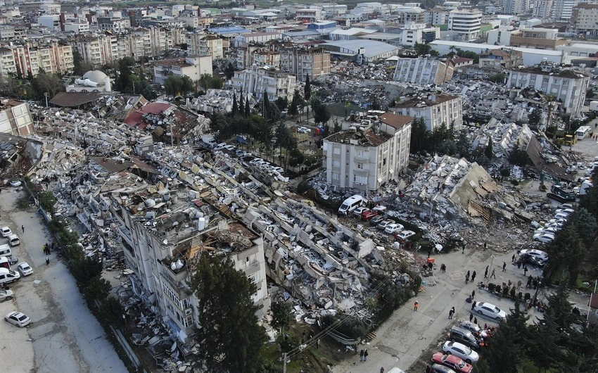 Türkiyədə son 10 gündə 3858 afterşok qeydə alınıb