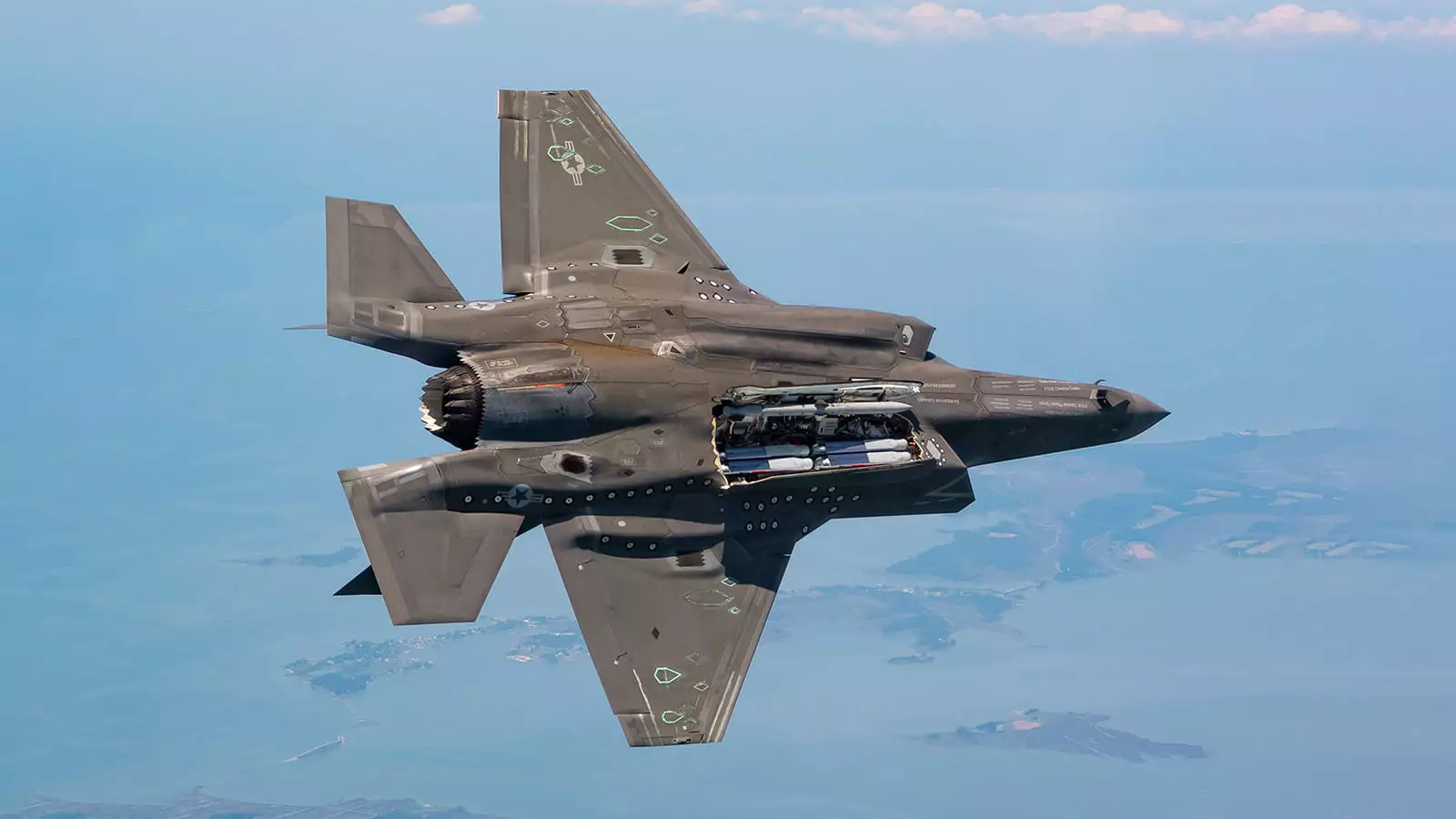 ABŞ Silahlı Qüvvələri F-35 qırıcısını itirib
