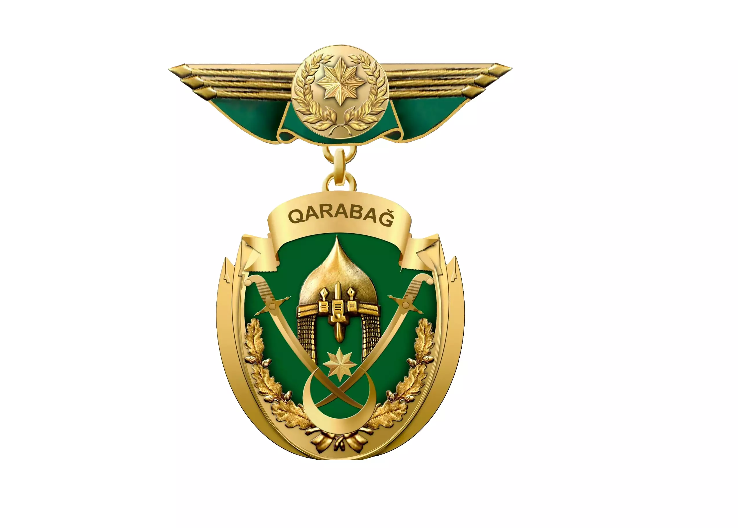 Azərbaycan Ordusunun 5 generalı “Qarabağ” ordeni ilə təltif edilib