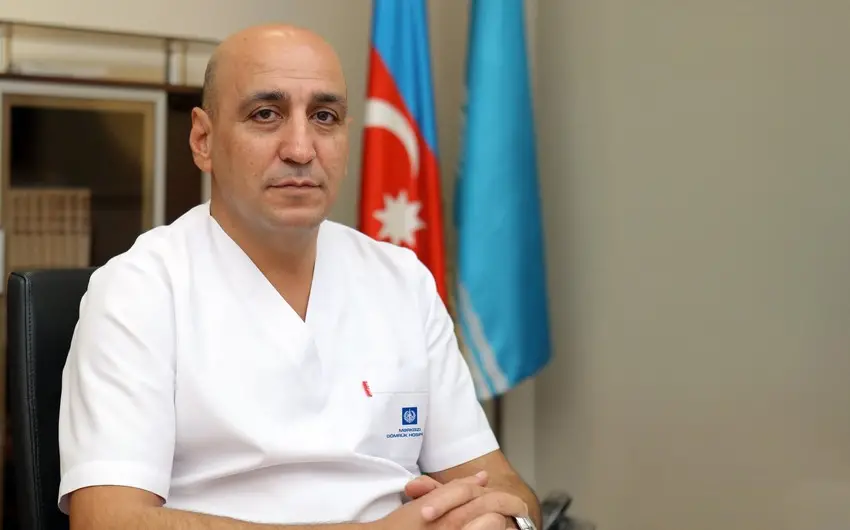 Mərkəzi Gömrük Hospitalının baş həkimi vəzifəsindən ayrılıb