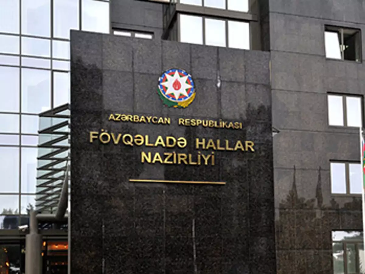 Fövqəladə Hallar Nazirliyi gözlənilən hava şəraiti ilə əlaqədar əhaliyə müraciət edib