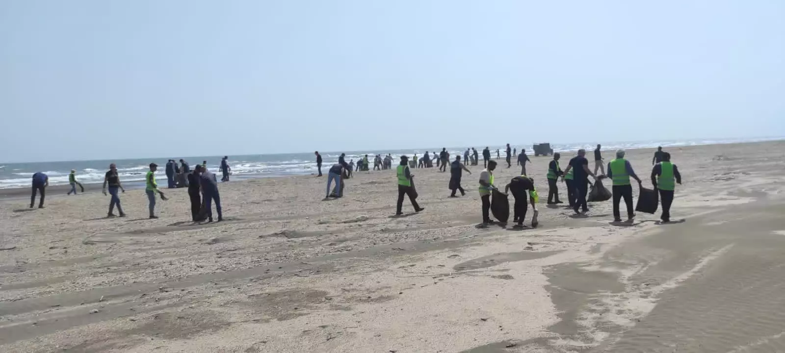 Nabranda təmizlik aksiyası keçirilib (FOTO)