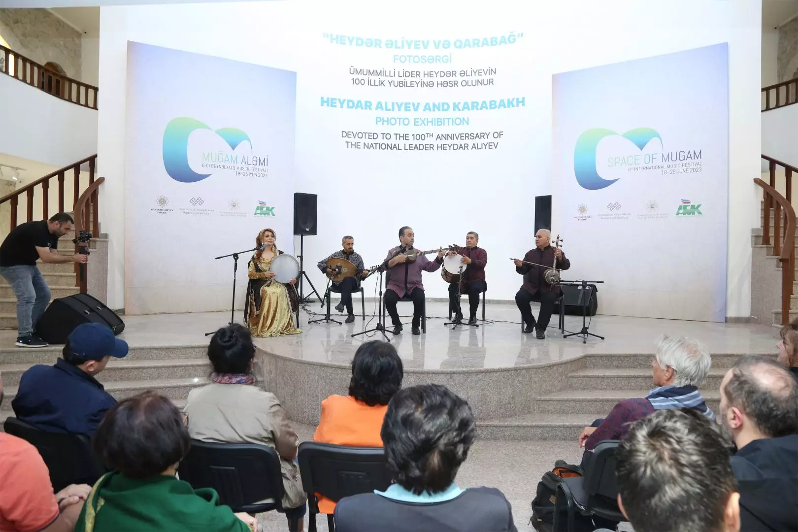 Şuşada “Muğam aləmi” 6-сı Beynəlxalq Musiqi Festivalının konsert proqramı olub