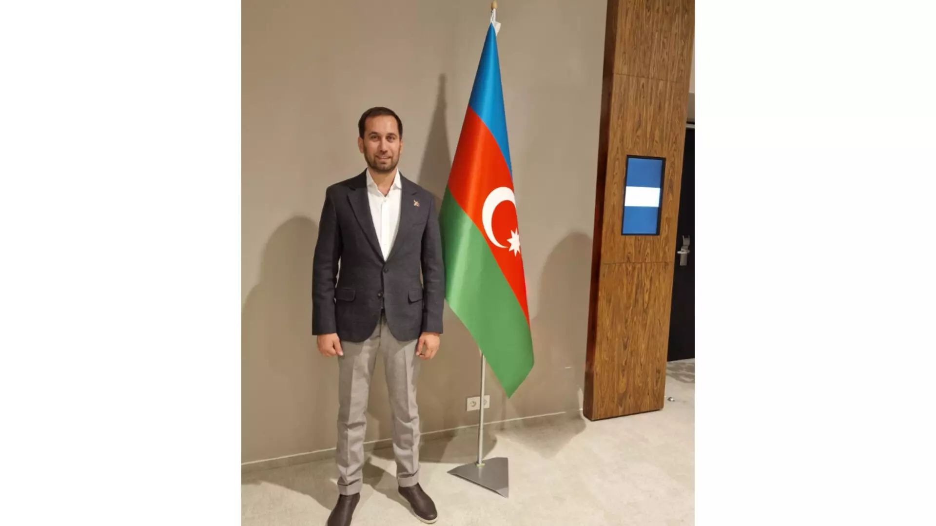 "Bafco Invest" MMC-nin təsisçisi “Tərəqqi” medalı ilə təltif edilib