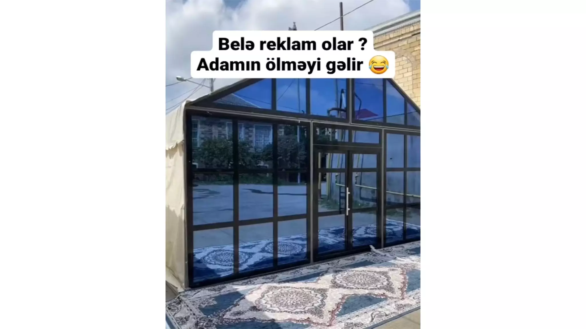 Son zamanlar geniş yayılan dəbdəbəli mərasim çadırlarına maraq niyə artıb?