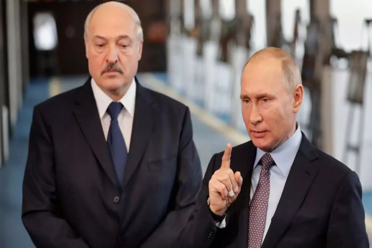 Putin və Lukaşenko arasında telefon danışığı olub