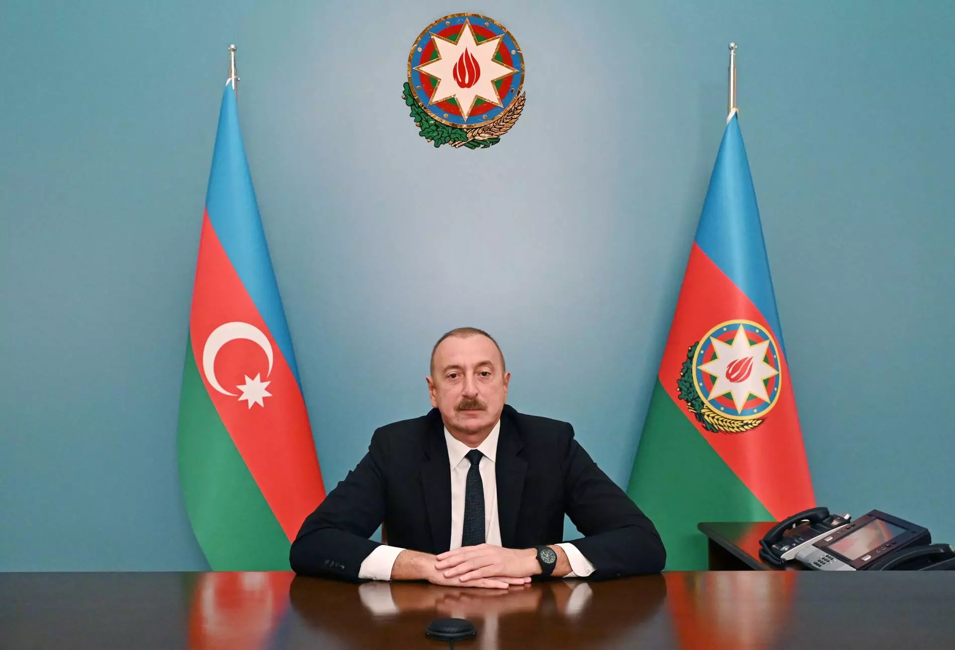 Azərbaycan Prezidenti Bayram Beqaya təbrik məktubu göndərib
