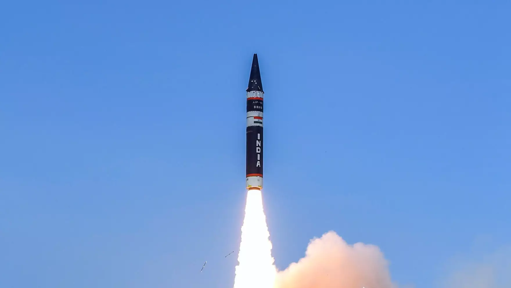 Hindistan yerli ballistik raket sınağını uğurla həyata keçirib